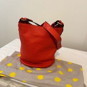 Boden Leather Bucket bag